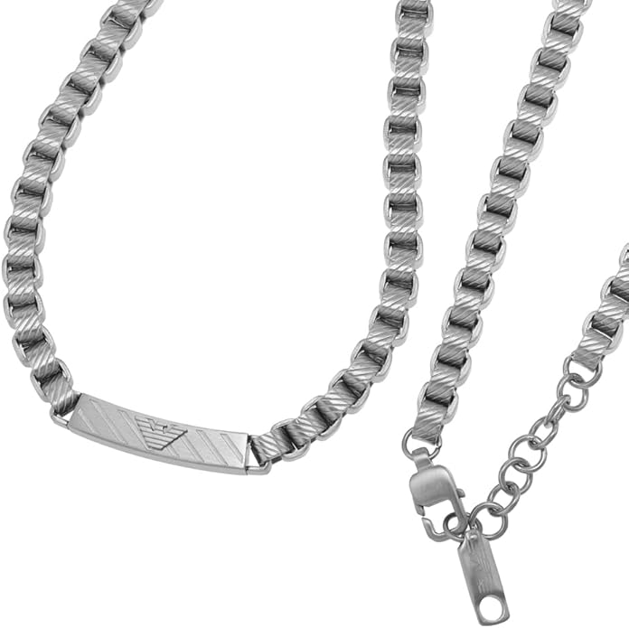 Emporio Armani collana uomo gioielli Emporio Armani - EGS2922040