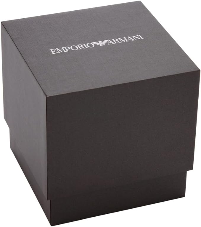 Emporio Armani orologio cronografo uomo Emporio Armani Minimalist - AR11578
