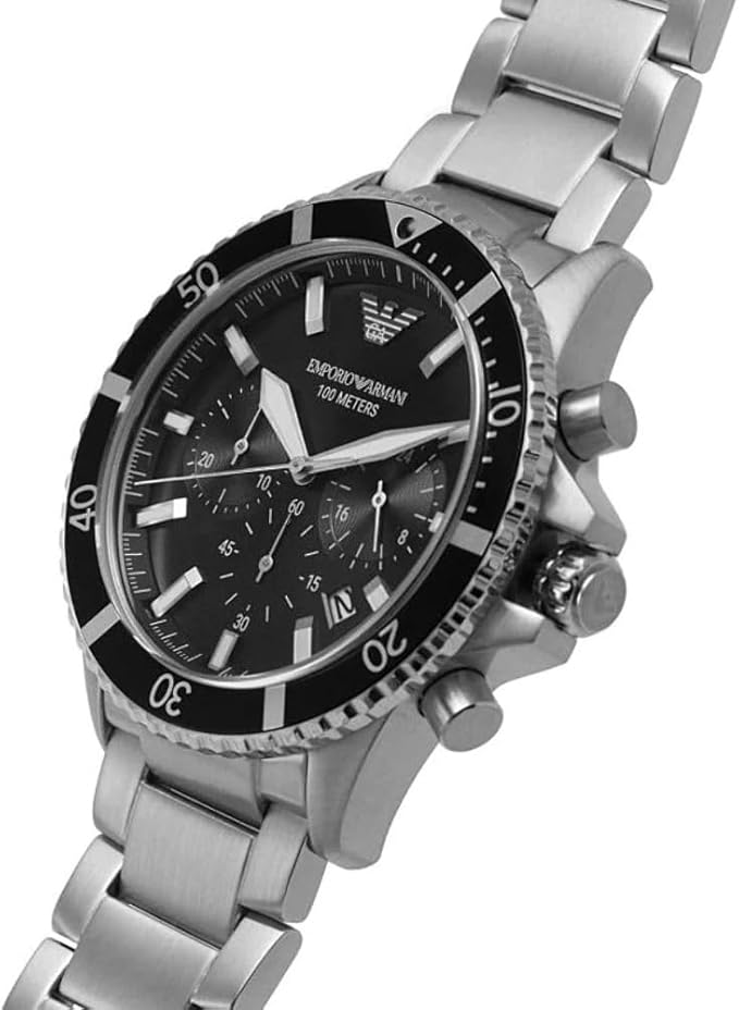 Emporio Armani orologio cronografo uomo Emporio Armani World Explorer- AR11360