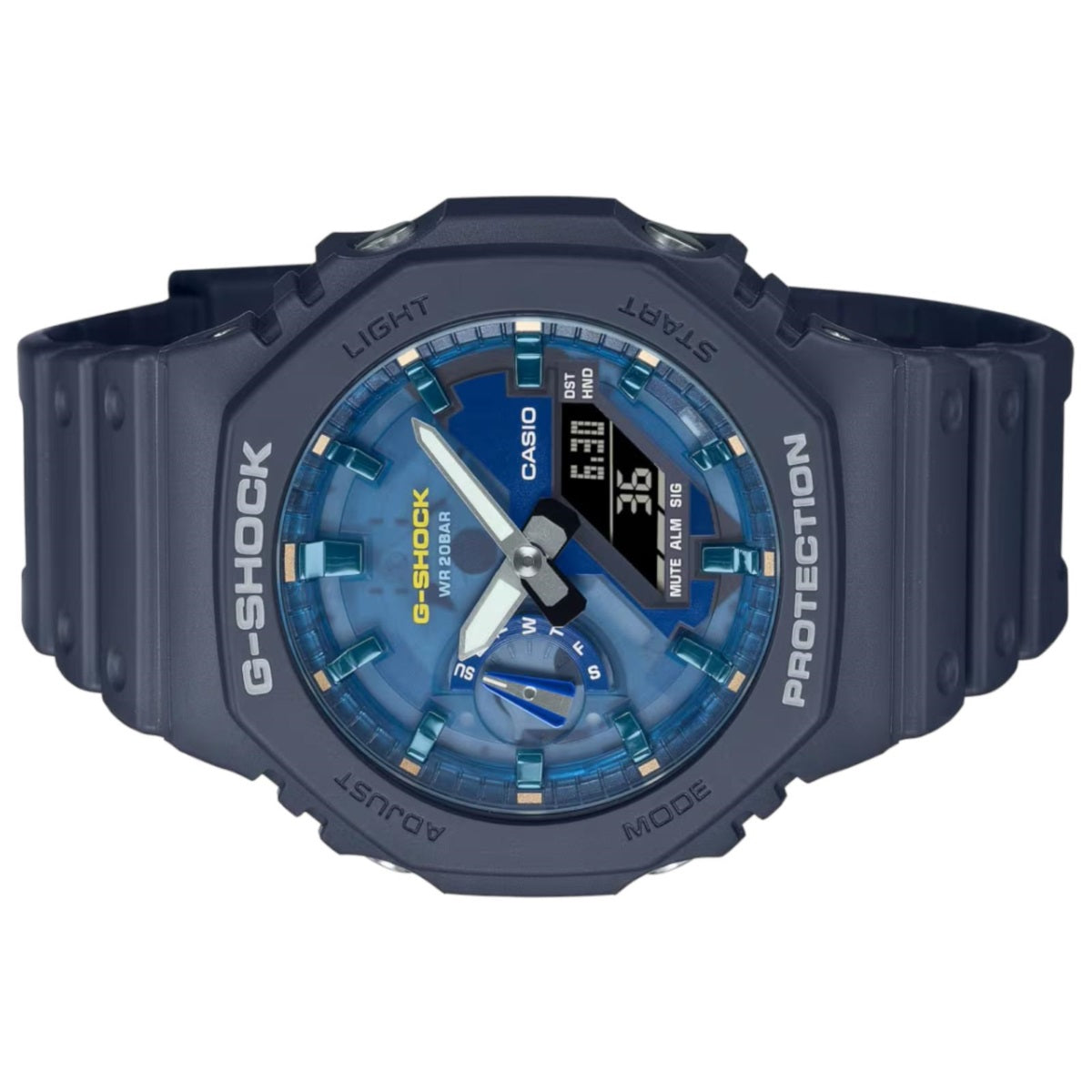 G-SHOCK CLASSIC Serie GA-2100AS-2A