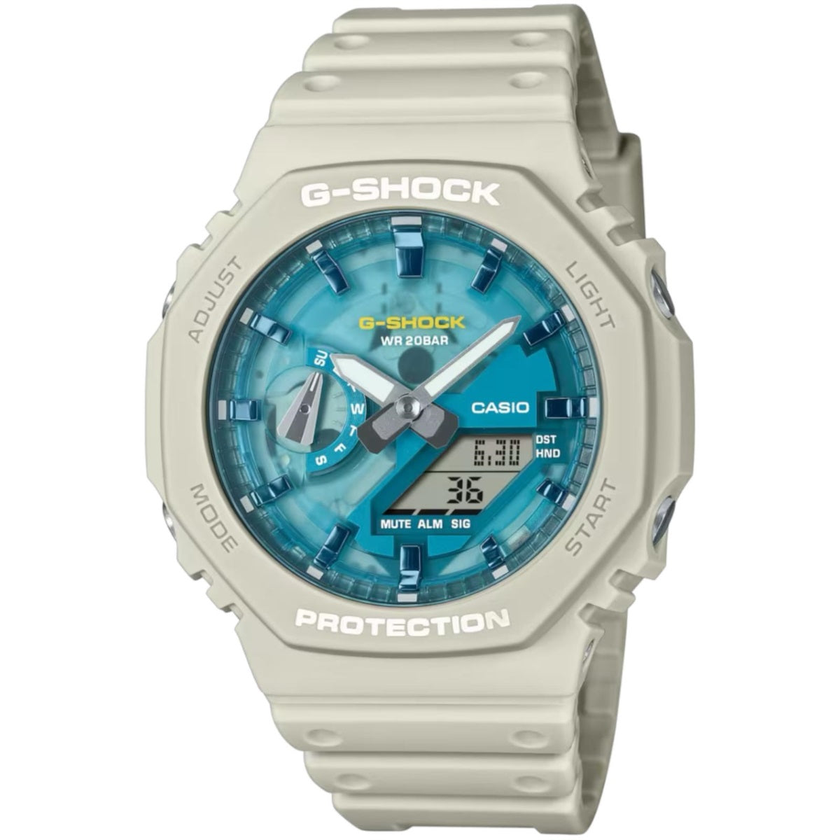 G-SHOCK CLASSIC Serie GA-2100AS-5A