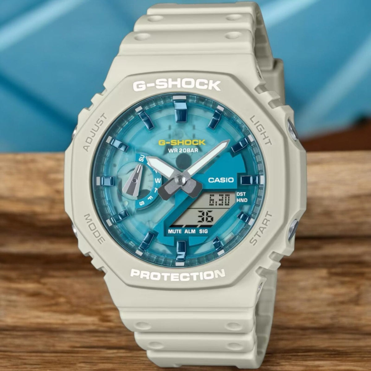 G-SHOCK CLASSIC Serie GA-2100AS-5A