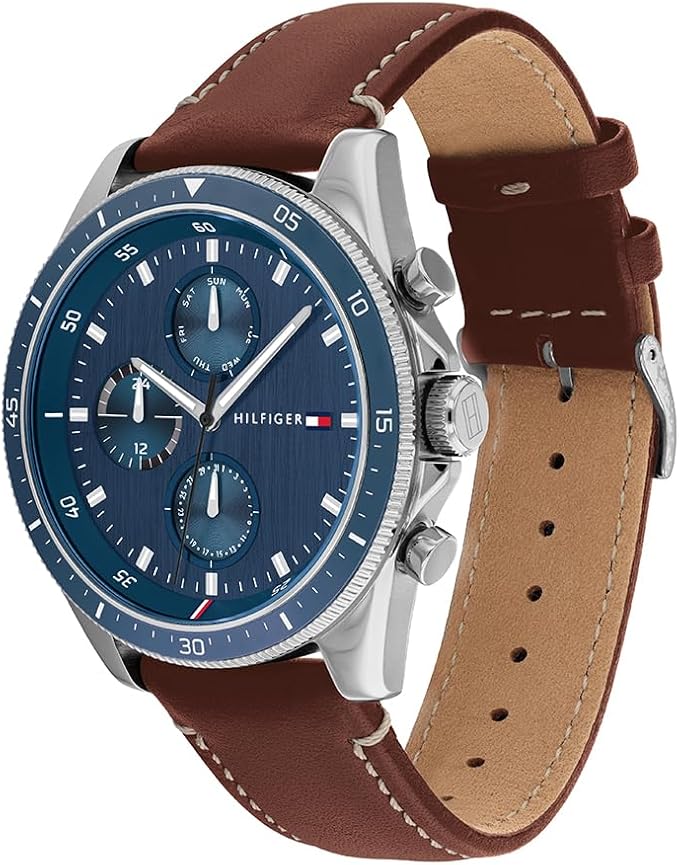Tommy Hilfiger orologio Tommy Hilfiger Acciaio / pelle - 1791837