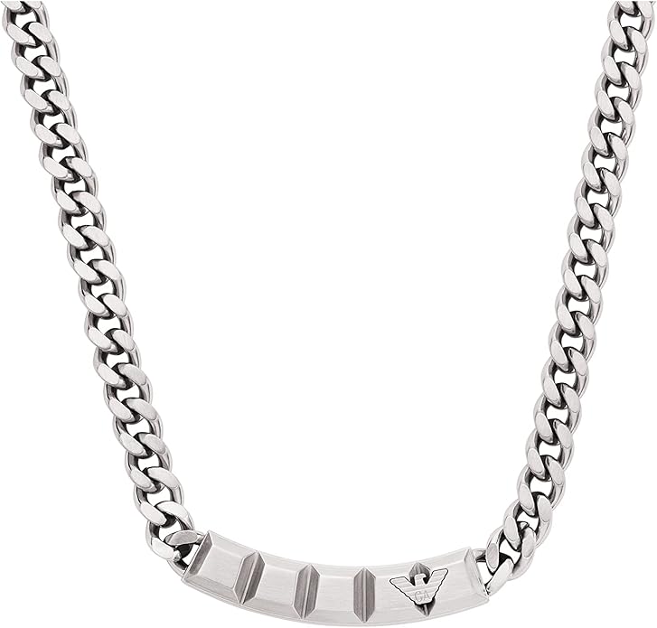 Emporio Armani collana uomo gioielli Emporio Armani Sentimental Codice: EGS2906040