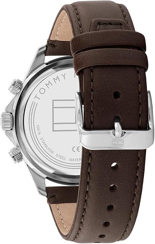Tommy Hilfiger orologio Tommy Hilfiger Acciaio / pelle - 1792015