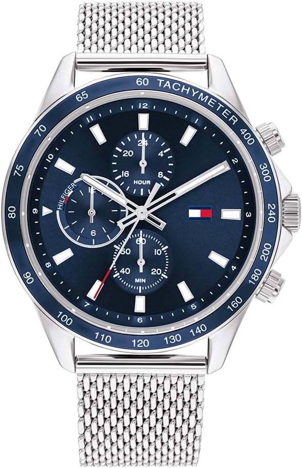 Tommy Hilfiger orologio multifunzione uomo Tommy Hilfiger Miles - 1792018