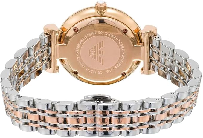 Emporio Armani orologio al quarzo Emporio Armani donna Gianni T-Bar- AR1840