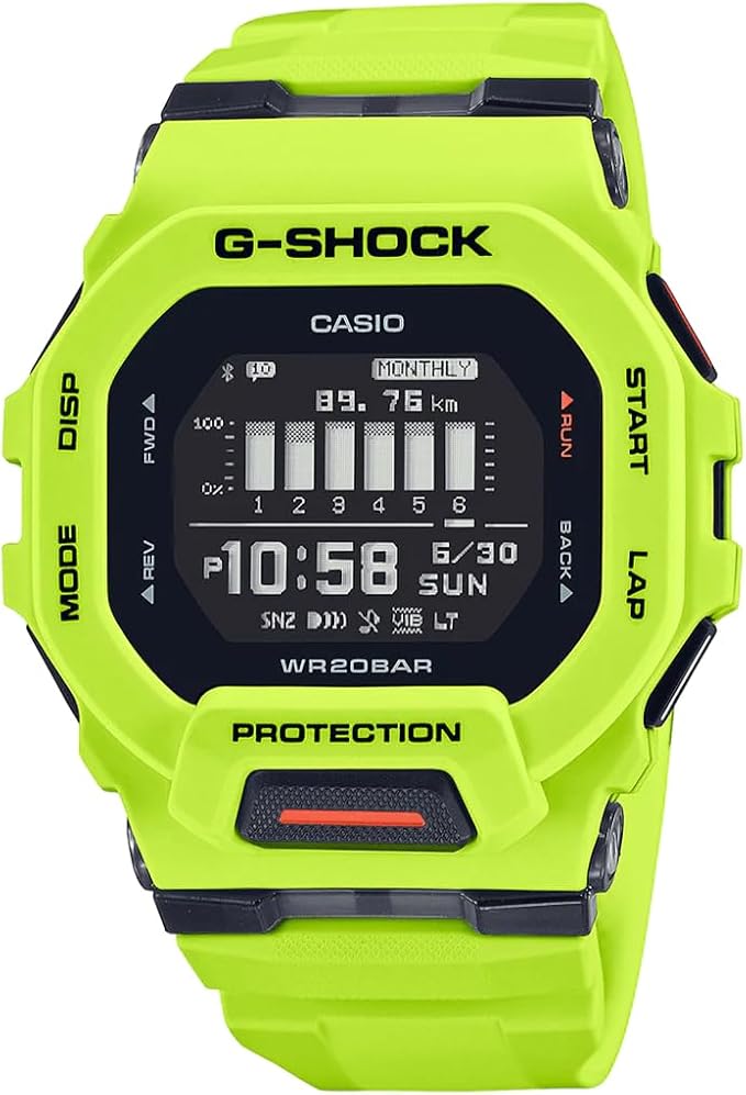 G-SHOCK Serie GBD-200-9ER