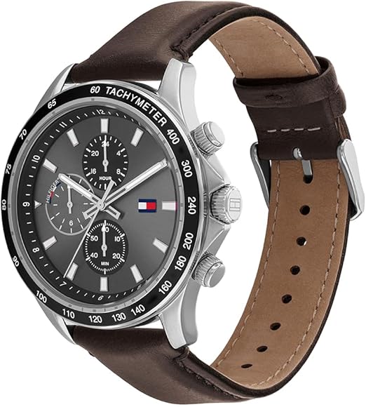 Tommy Hilfiger orologio Tommy Hilfiger Acciaio / pelle - 1792015