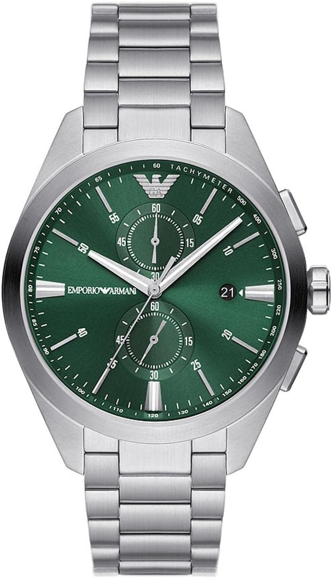 Emporio Armani Orologio cronografo In Acciaio Inossidabile-AR11480