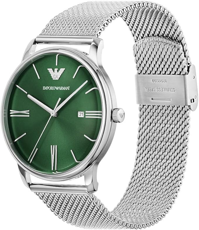 Emporio Armani orologio cronografo uomo Emporio Armani Minimalist - AR11578