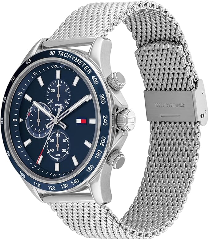 Tommy Hilfiger orologio multifunzione uomo Tommy Hilfiger Miles - 1792018