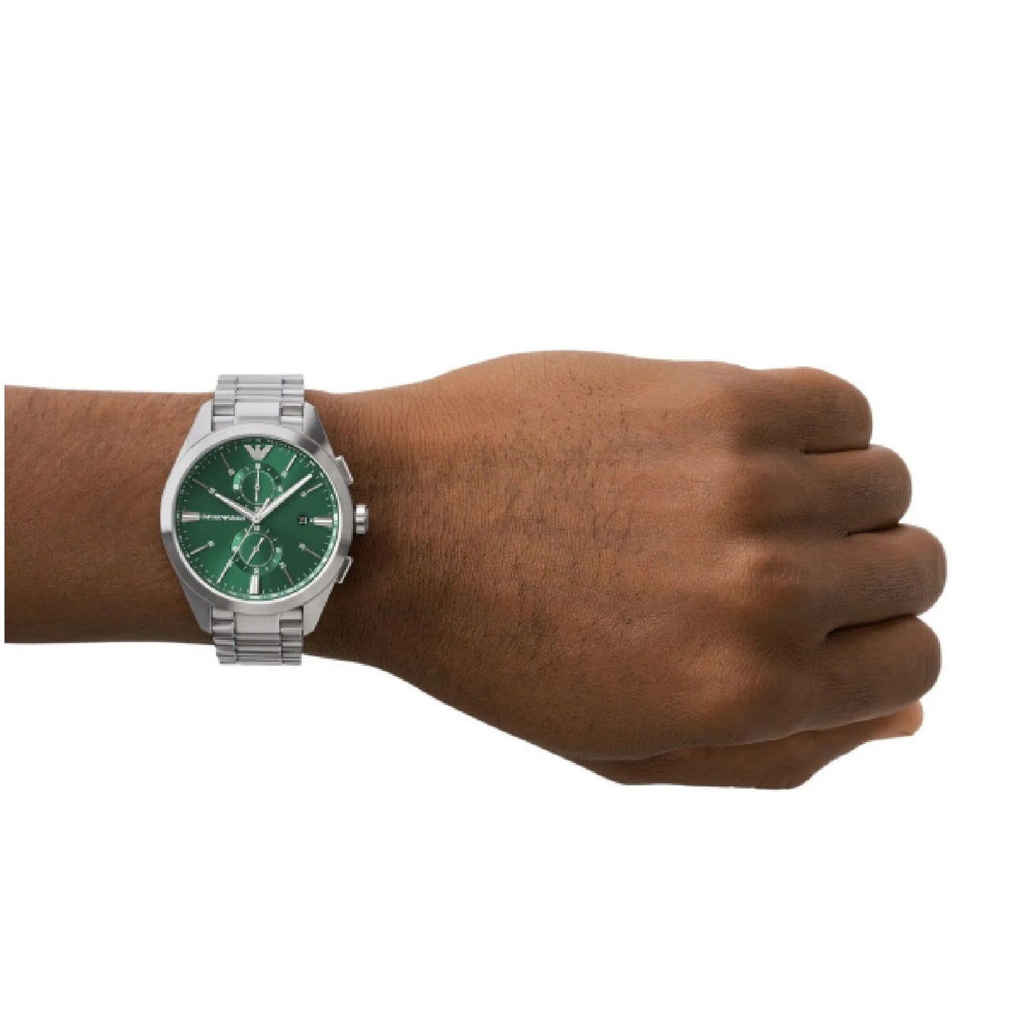 Emporio Armani Orologio cronografo In Acciaio Inossidabile-AR11480