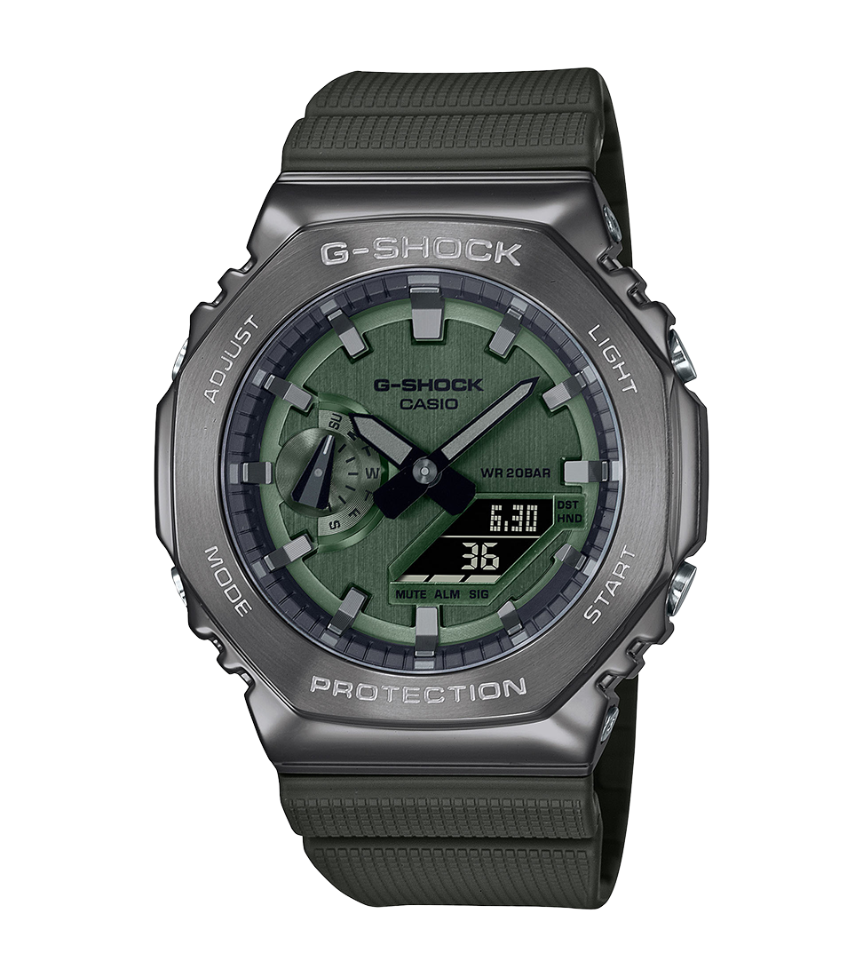 G-SHOCK ANALOGICO-DIGITALI Serie GM-2100B-3A