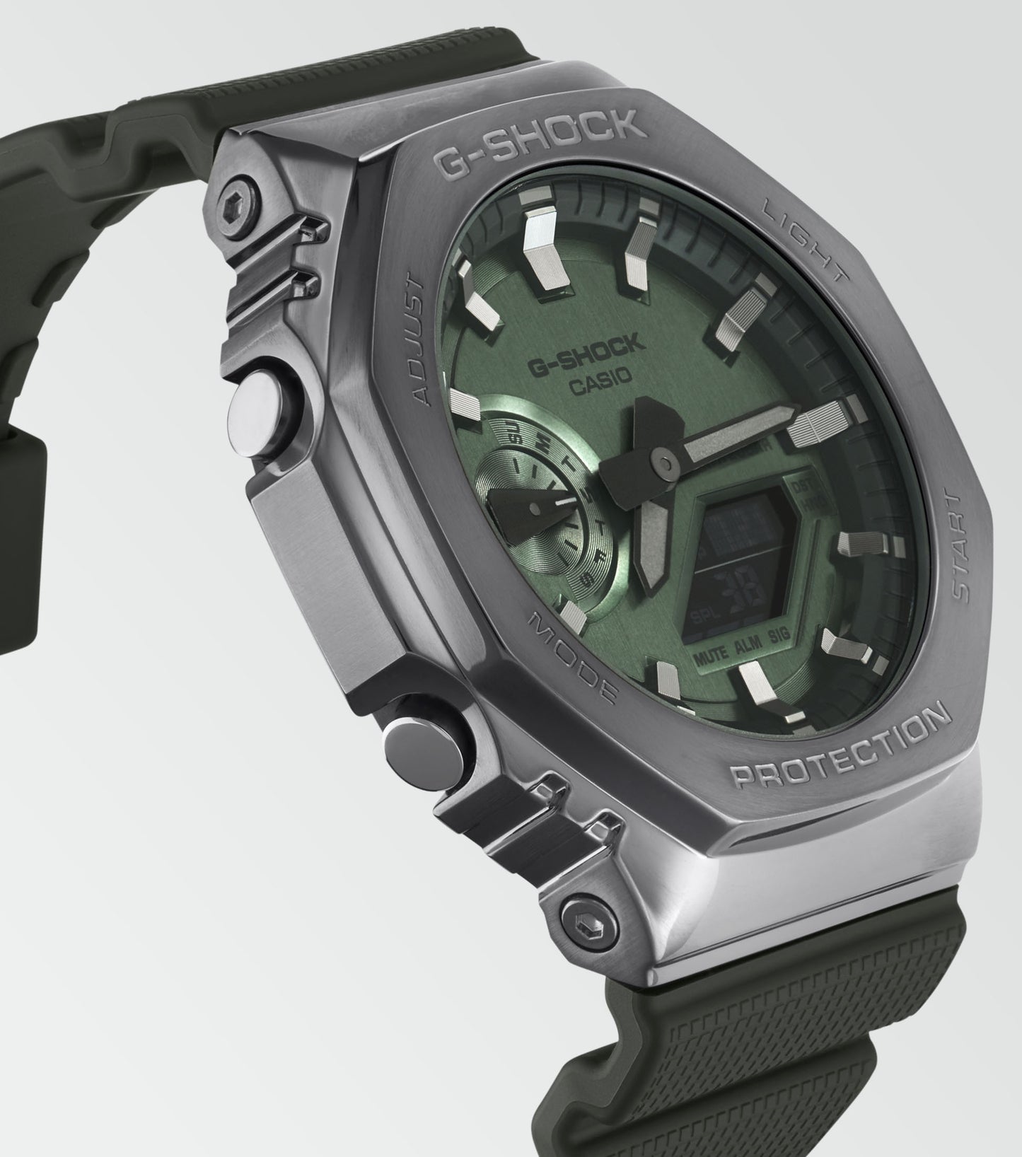 G-SHOCK ANALOGICO-DIGITALI Serie GM-2100B-3A