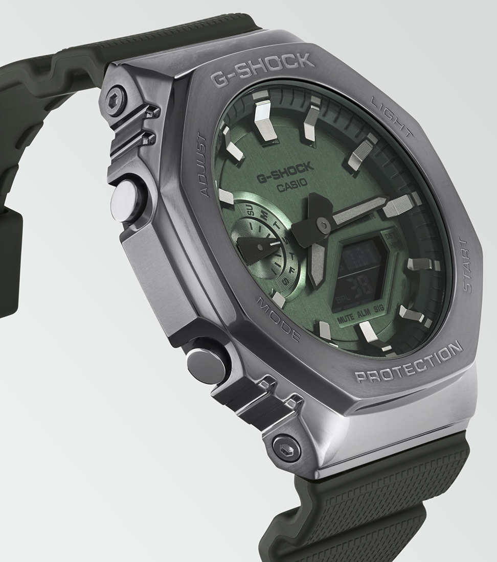 G-SHOCK ANALOGICO-DIGITALI Serie GM-2100B-3A
