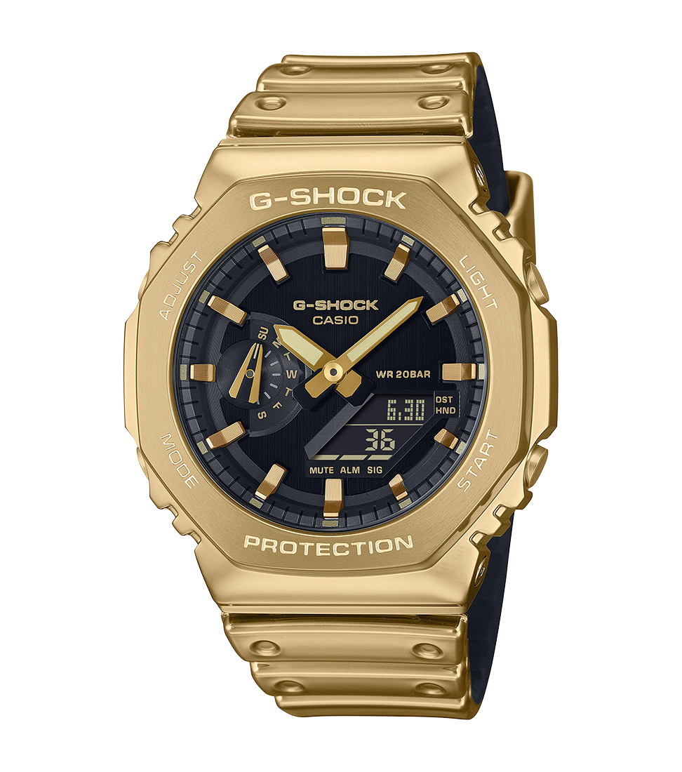 G-SHOCK Serie GM-2100YMG-9A