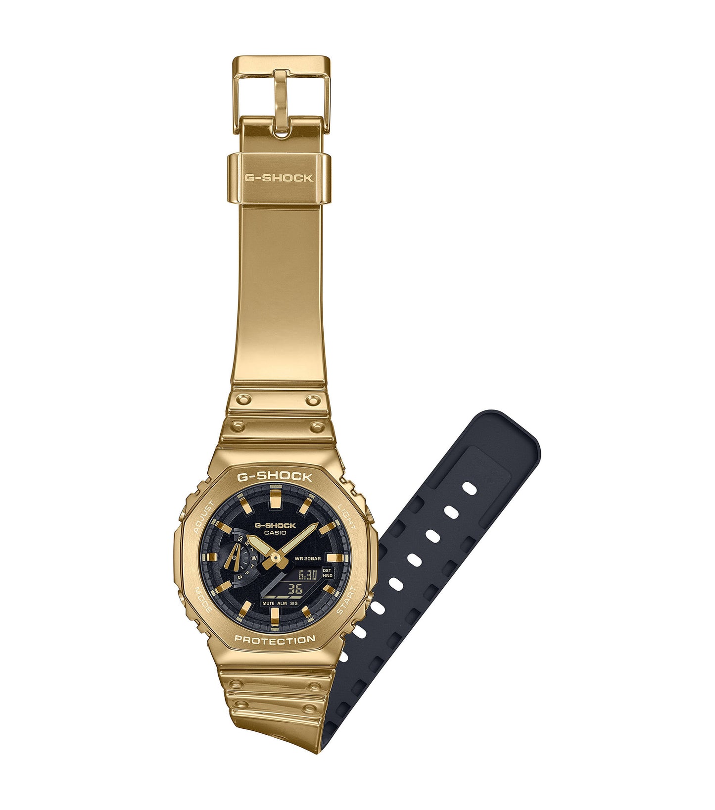 G-SHOCK Serie GM-2100YMG-9A