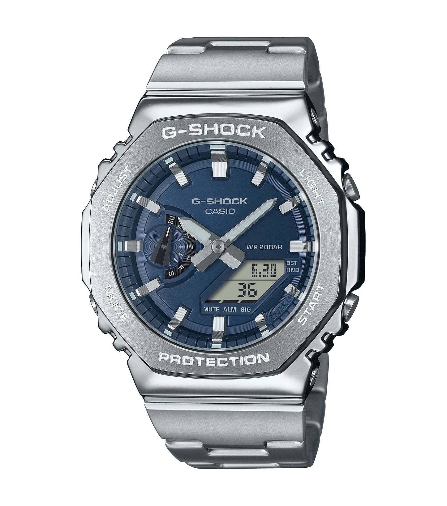 G-SHOCK CLASSIC Serie GM-2110D-2B