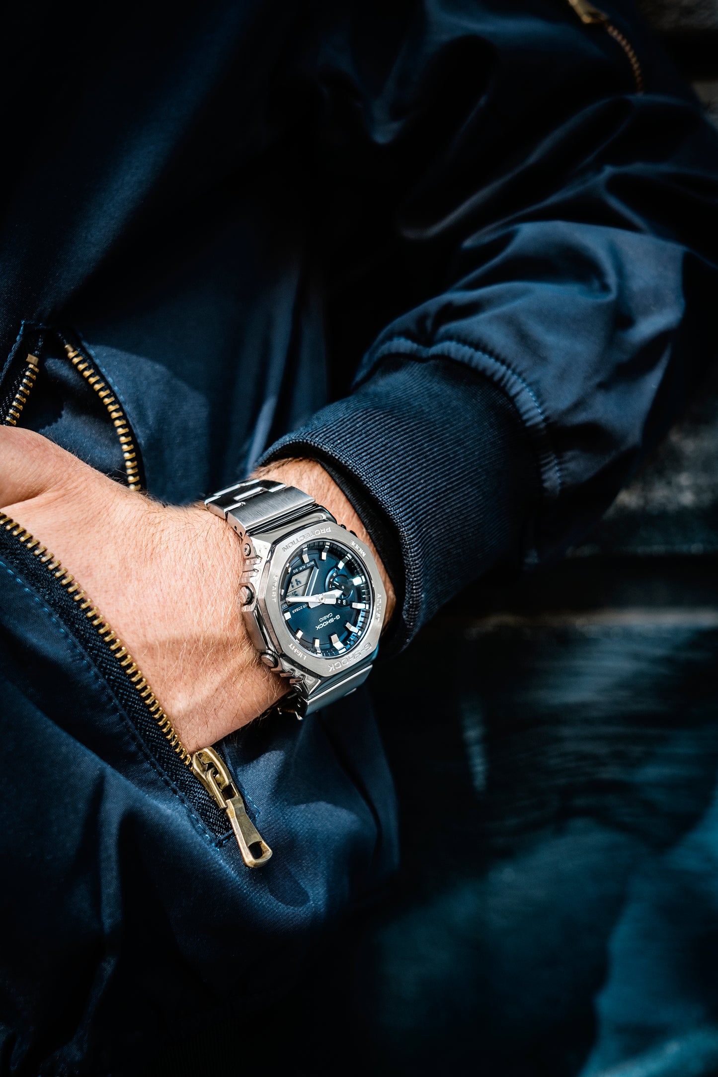 G-SHOCK CLASSIC Serie GM-2110D-2B