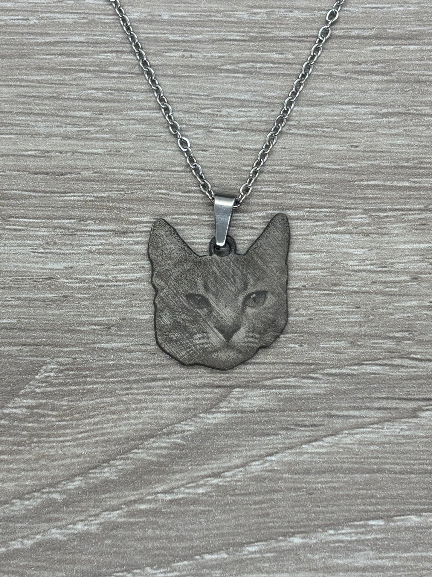 Collana sagomata personalizzata!