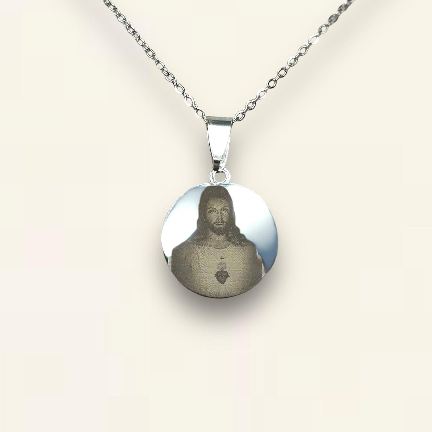 Collana personalizzata - Acciaio Inox