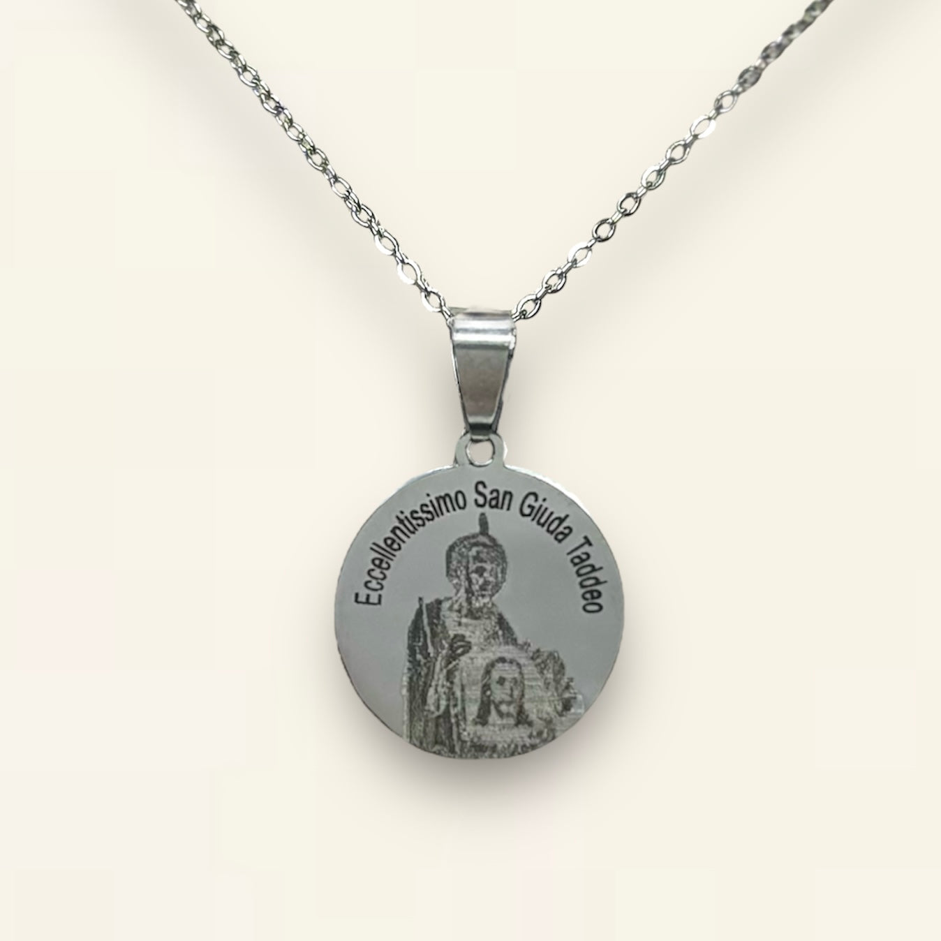 Collana personalizzata - Acciaio Inox