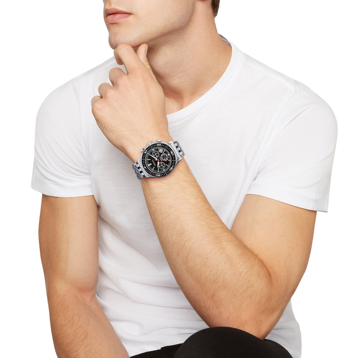 BREIL MANTA 1970 CHRONO GENT 44 MM .-TW2009