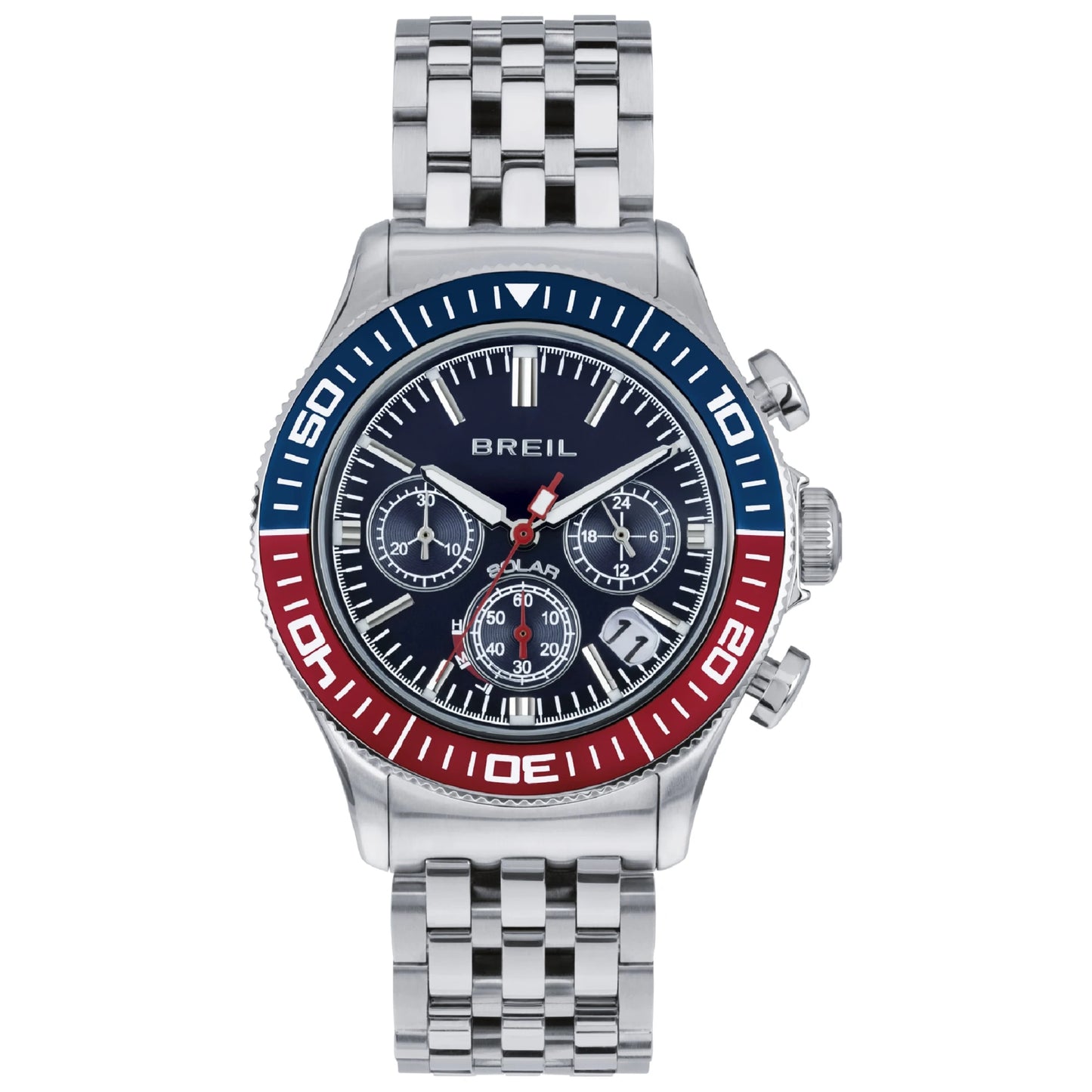 BREIL MANTA 1970 CHRONO GENT 44 MM -TW2010