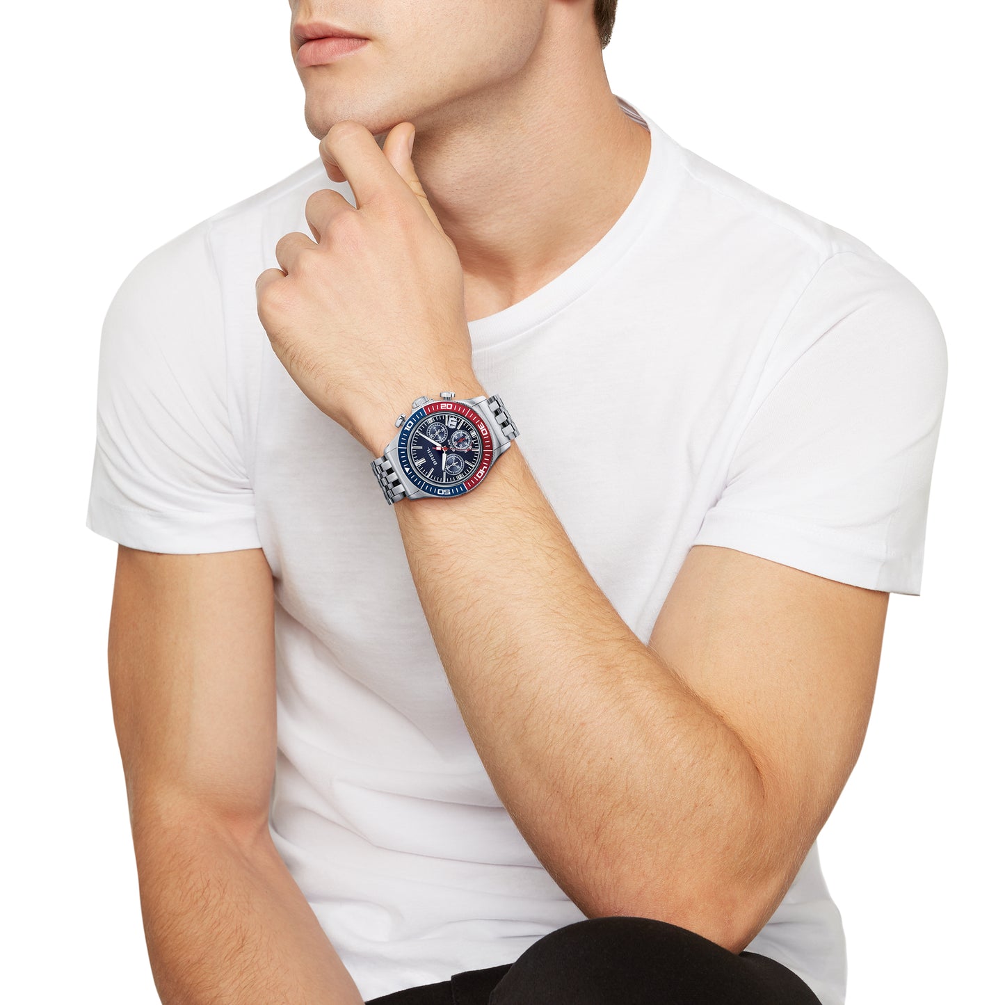 BREIL MANTA 1970 CHRONO GENT 44 MM -TW2010