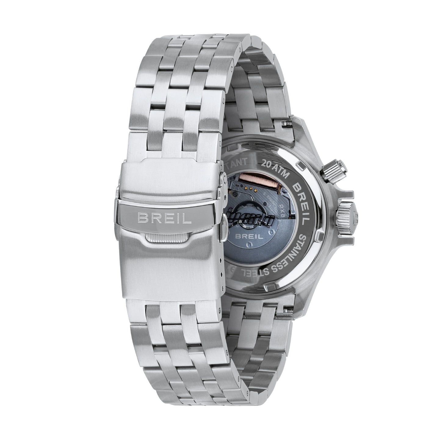 BREIL MANTA P.R.O. HYBRID AUTOMATIC 40,5 MM. -TW2016
