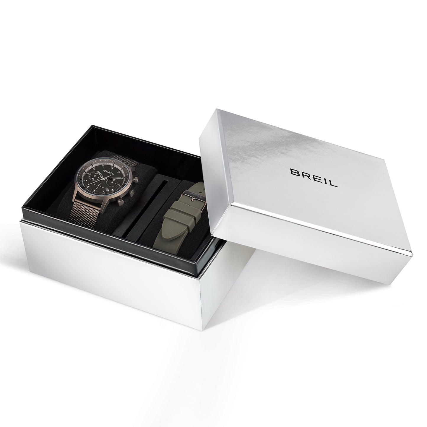 BREIL SIX.3.NINE CHRONO GENT 44 MM -TW2047