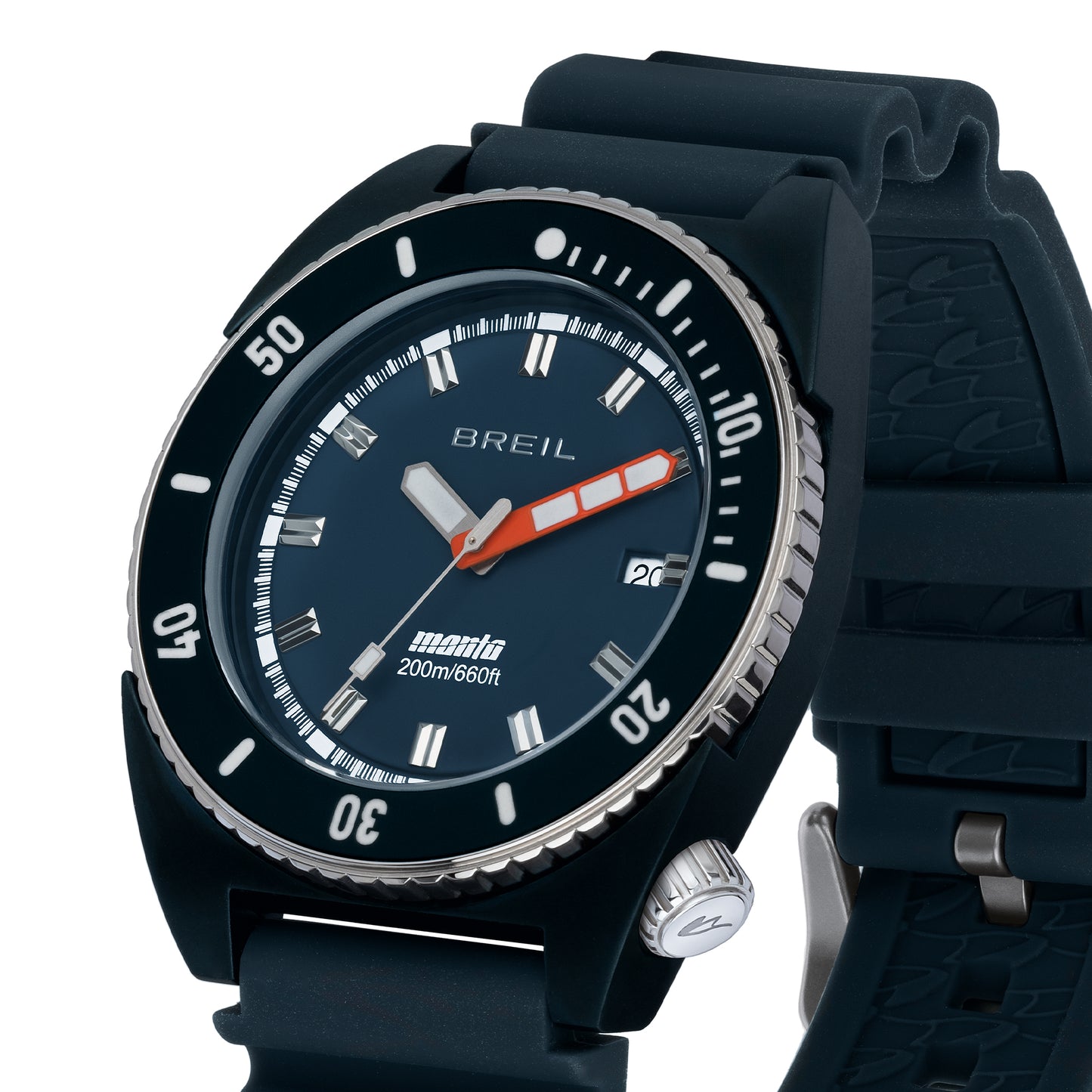 BREIL MANTA SEEKER 3H 42 MM - TW2067