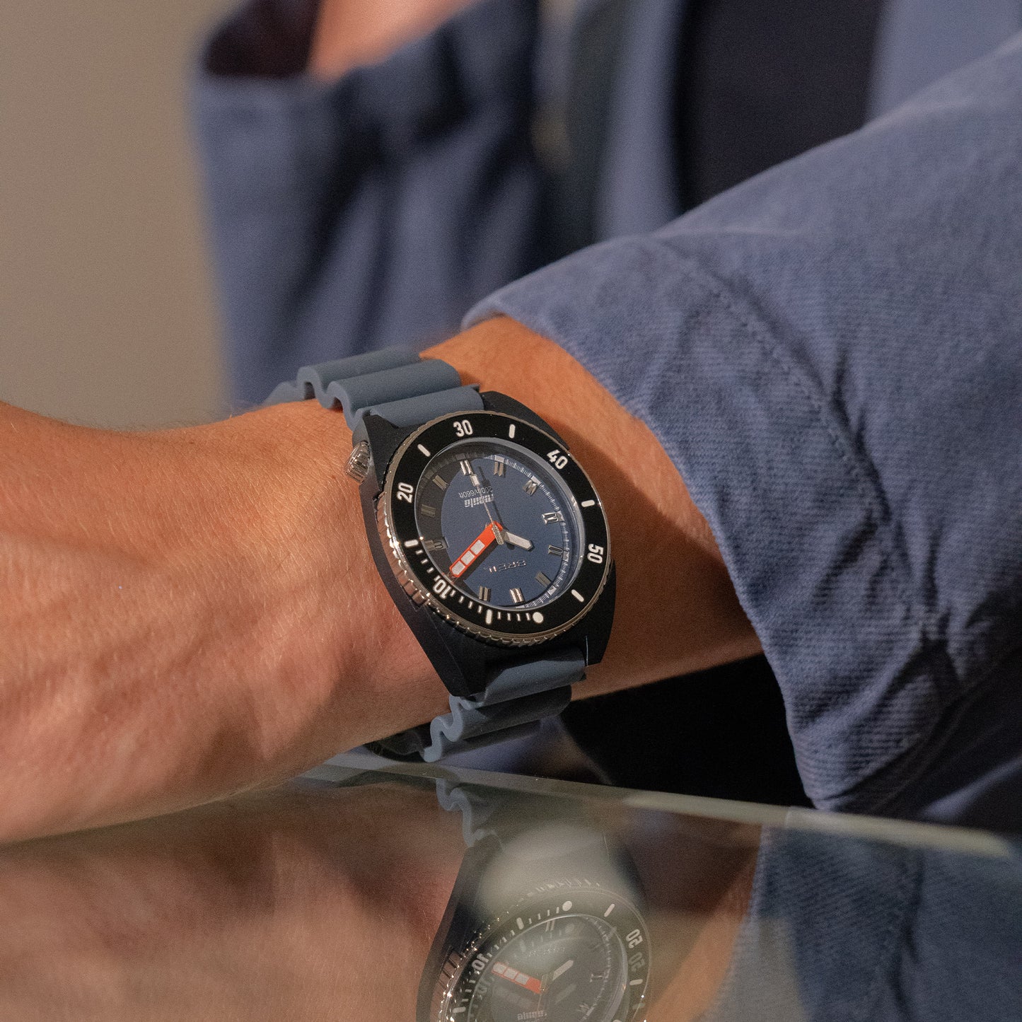 BREIL MANTA SEEKER 3H 42 MM - TW2067