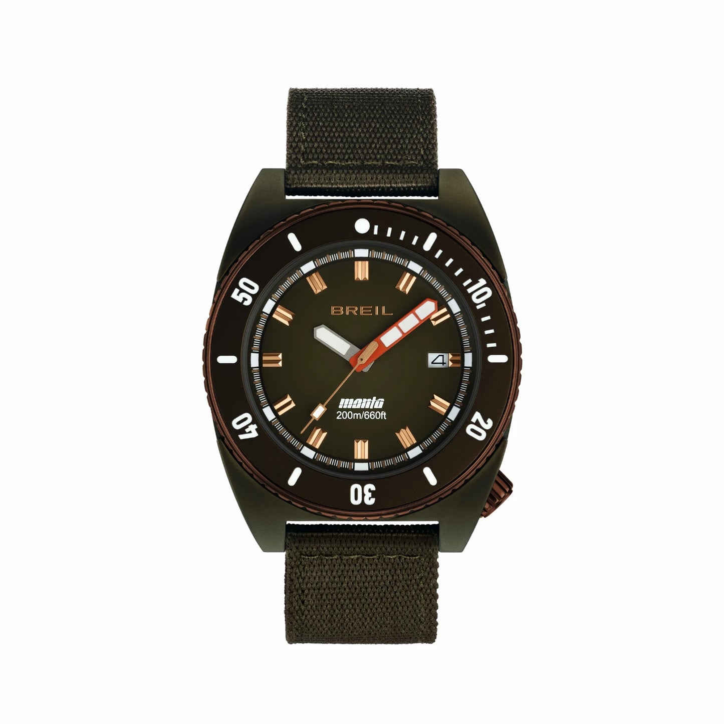 BREIL MANTA SEEKER 3H 42 MM - TW2068
