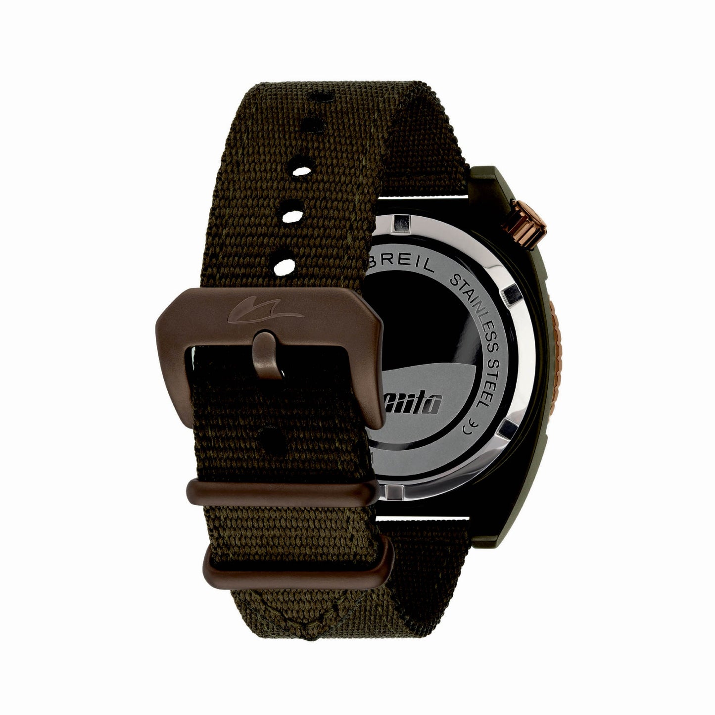 BREIL MANTA SEEKER 3H 42 MM - TW2068