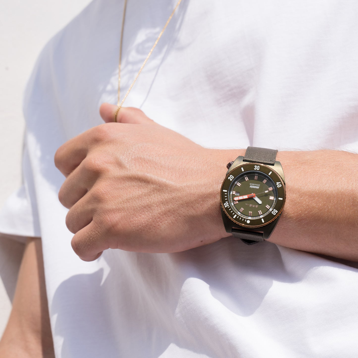 BREIL MANTA SEEKER 3H 42 MM - TW2068