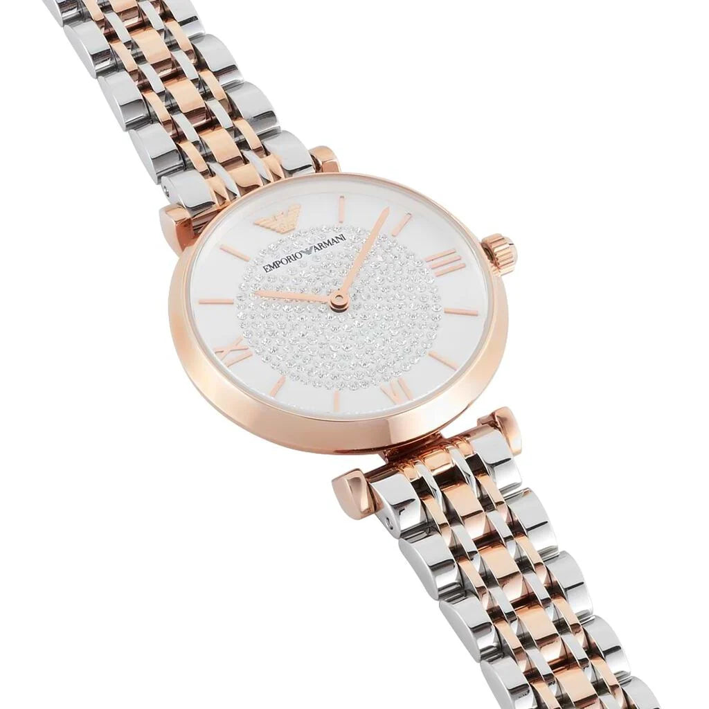 Emporio Armani orologio al quarzo Emporio Armani donna Gianni T-Bar -AR1926