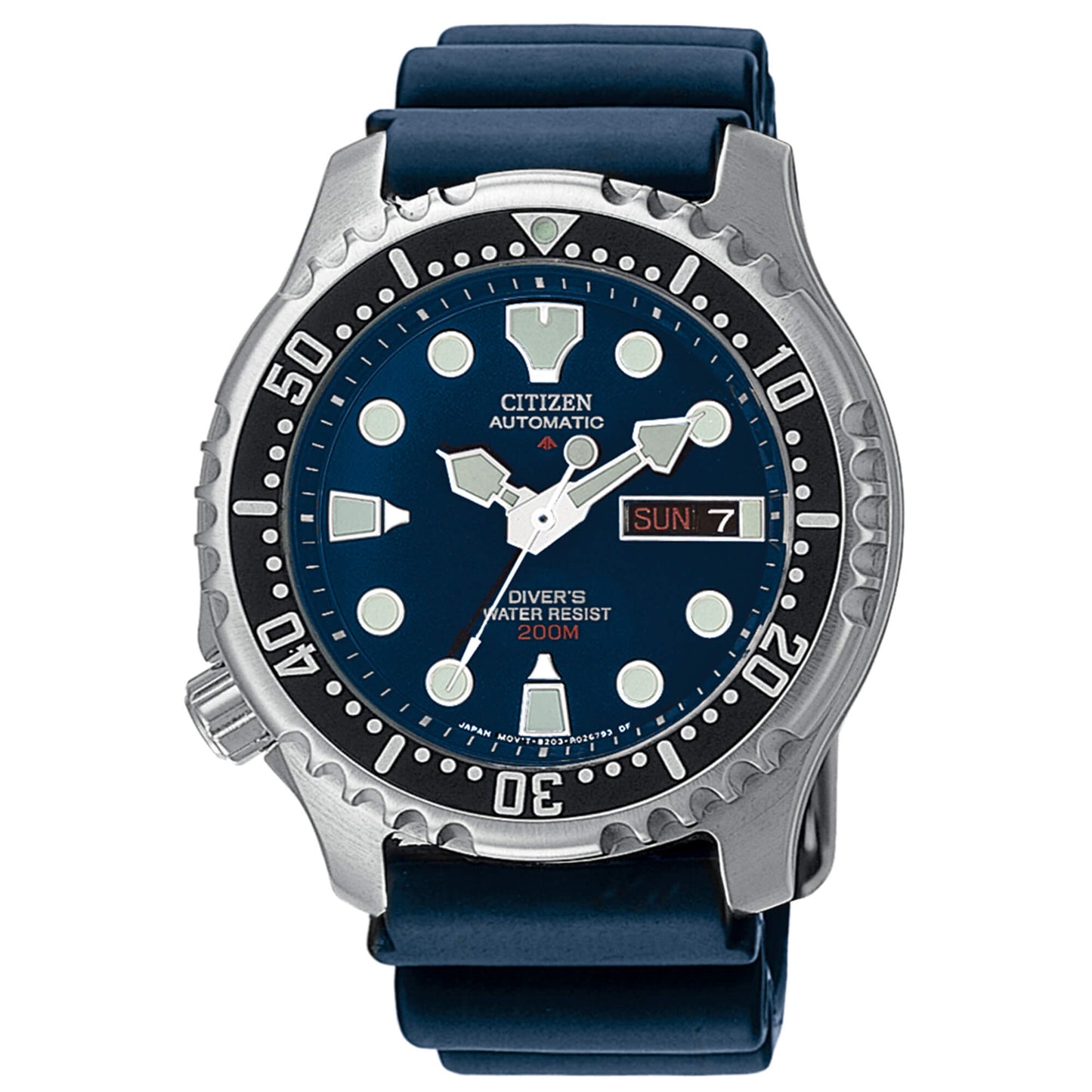 Citizen-Collezione Promaster Diver's Automatic 200 mt (blu)