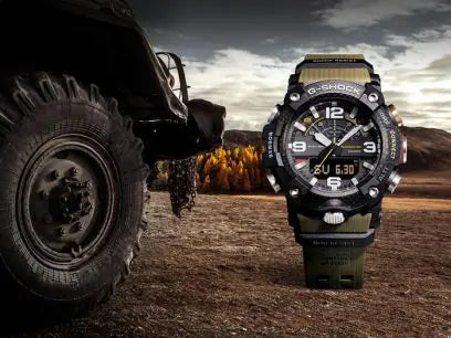 G-SHOCK PRO PARTNER MASTER OF G MUDMASTER GG-B100-1A3ER