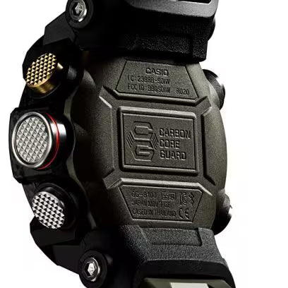 G-SHOCK PRO PARTNER MASTER OF G MUDMASTER GG-B100-1A3ER