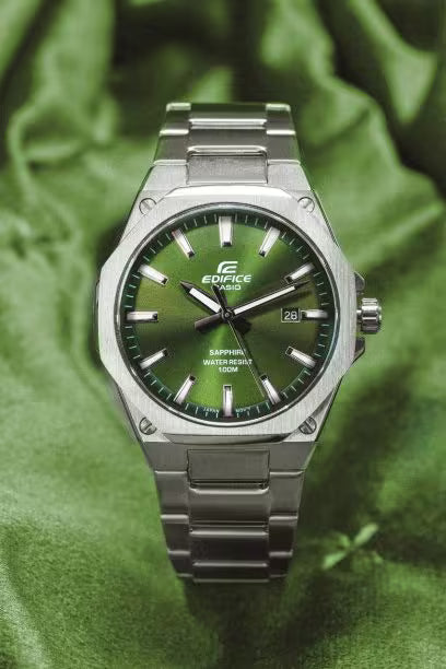 EDIFICE Analogico con 3 lancette EFR-S108D-3AVUEF
