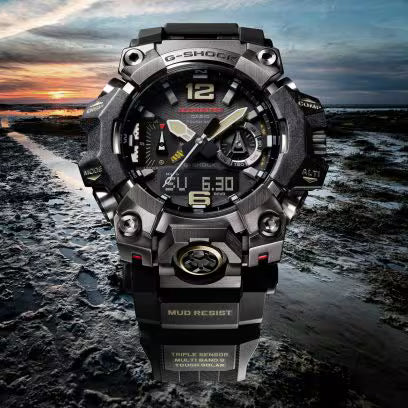 G-SHOCK PRO PARTNER MASTER OF G MUDMASTER GWG-B1000-1AER