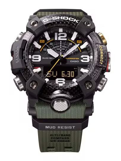 G-SHOCK PRO PARTNER MASTER OF G MUDMASTER GG-B100-1A3ER