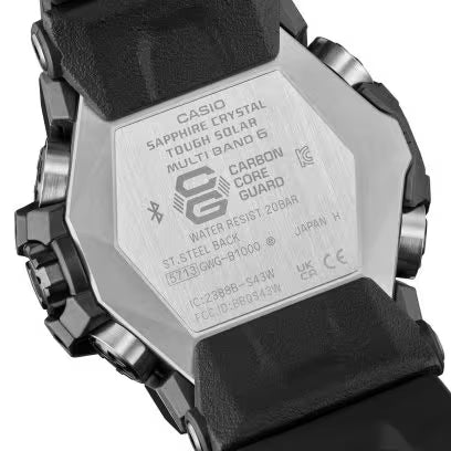 G-SHOCK PRO PARTNER MASTER OF G MUDMASTER GWG-B1000-1AER