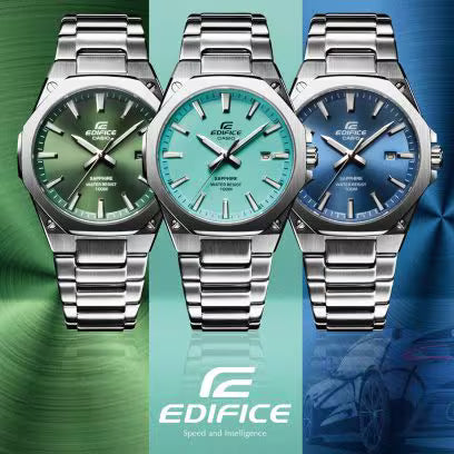 EDIFICE Analogico con 3 lancette EFR-S108D-2AVUEF