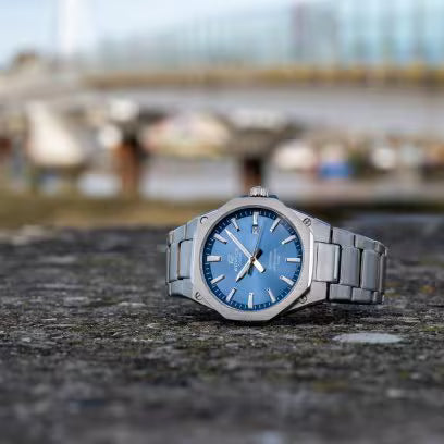 EDIFICE Analogico con 3 lancette EFR-S108D-2AVUEF