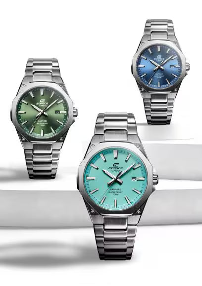 EDIFICE Analogico con 3 lancette EFR-S108D-3AVUEF
