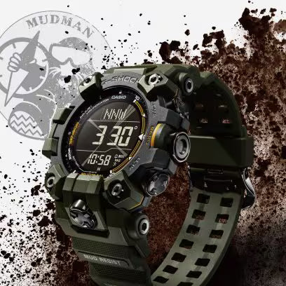 G-SHOCK PRO PARTNER MASTER OF G MUDMAN GW-9500-3ER