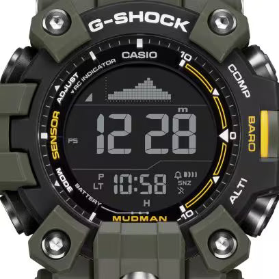 G-SHOCK PRO PARTNER MASTER OF G MUDMAN GW-9500-3ER